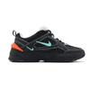 Nike M2K Tekno Night Patrol Aurora Abrasion Resistant Low top Chunky Sneakers Unisex Orange Black AV4789-001(Team1822-)