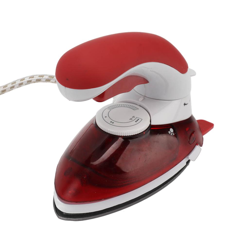 Mini Electric Steam Iron 3 Adjustable Temperature Rotatable Handheld Steam Iron
