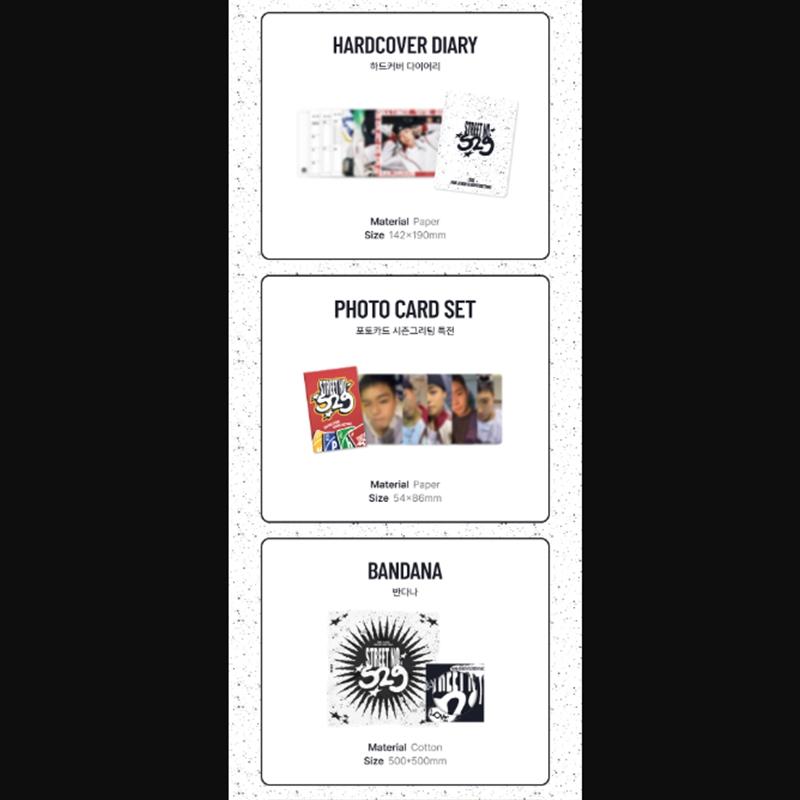 [Vorbestellung] 2026 PARK JI HOON SEASON'S GREETINGS (Online-Vorteil)