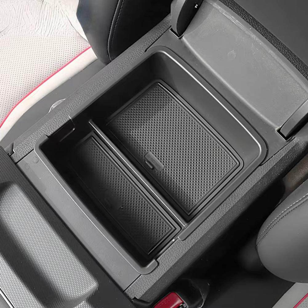 For BYD KING DMI Chazor 2025 Car Styling Center Console Organizer Storage Box Armrest Storage Box Auto Modified Parts Tools