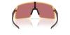 Oakley Matte Trans Light Curry Size 0OO9406A Men's Sunglasses, 37,