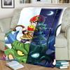 Dragon Ball! Blanket Warm Flannel Print for Bedrooms, Sofas, Beds, Chairs, Picnics, Travel Use