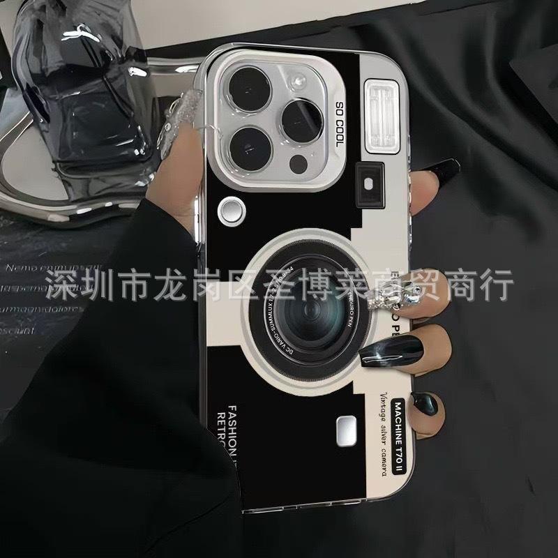 Applicable to Samsung Color Silver Case S24/S25ULTRA Record Galaxy S23/NOTE20 Mobile Phone Case