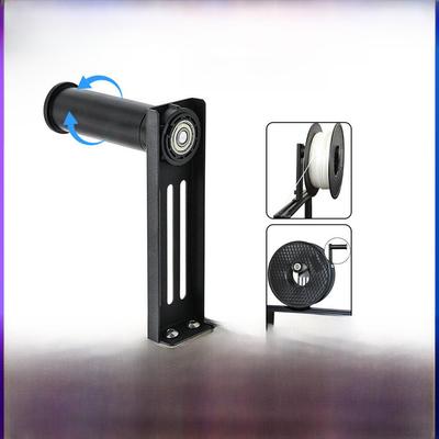 Otočný držák filamentu 3D tiskárny pro PLA/ABS/PETG
