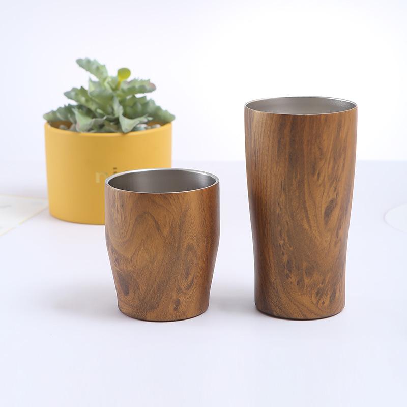 Multi-purpose Portable Thermos Cup 450ml Vacuum Flasks Portable Stainless Steel Thermos Cup Water Bottle Travel Tea Mug Office Thermos Cup