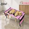 Portable Pet Washing Platform Grooming Hammock with Stand Dog Bathing Hammock Foldable Bath Holder for Cat Trimming Assistant Small & Medium
