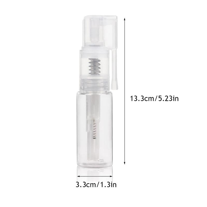 1Pc 14Ml50Ml Press Powder Spray Bottle Cake Decoration Powder Sprayer Body Powder Sprayer Filling Bottle Baking Tools