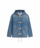 Tommy Jeans Denim Sailing Jacket (T32G6Njc10Tmt11A5)