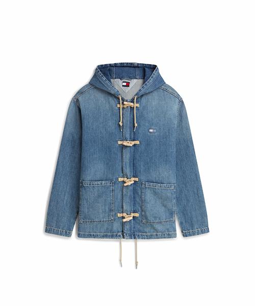 Tommy Jeans Denim Sailing Jacket (T32G6Njc10Tmt11A5)