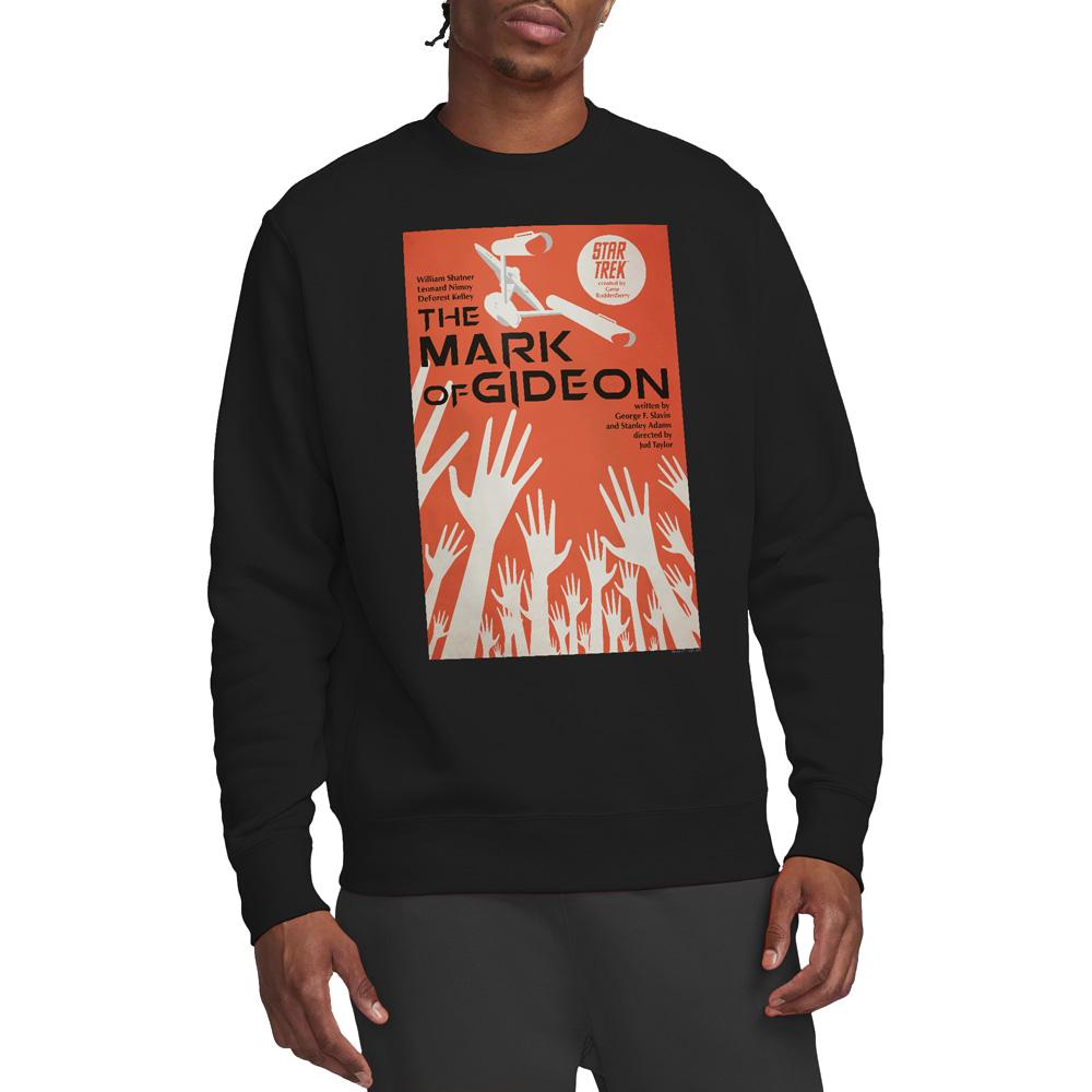 STAR TREK Unisex Adult The Original Series Episode 71 Sweatshirt