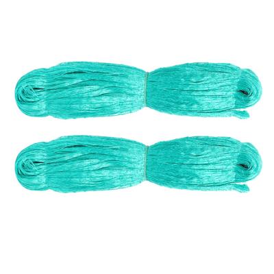 2 st Fruktträdgårdsskydd mot Insekter Nät Små Hål Fågelsäkert Nät för Druvfruktträd 4x12m