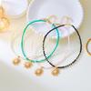 Stylish Acrylic Sun Pendant Bohemian Necklace Versatile Layering Jewelry Accessory For Casual Or Formal Outfits