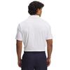 Under Armour Drive Chill Polo Shirt Men's White 1389596-100