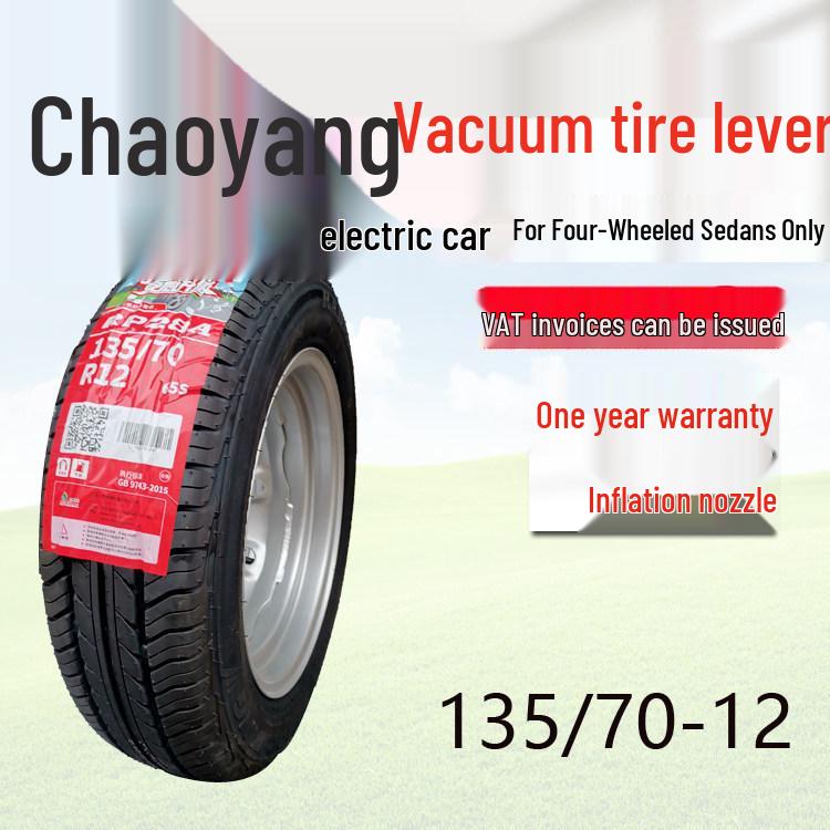 135/70R12 Chaoyang Wear-Resistant Tubeless Tire for