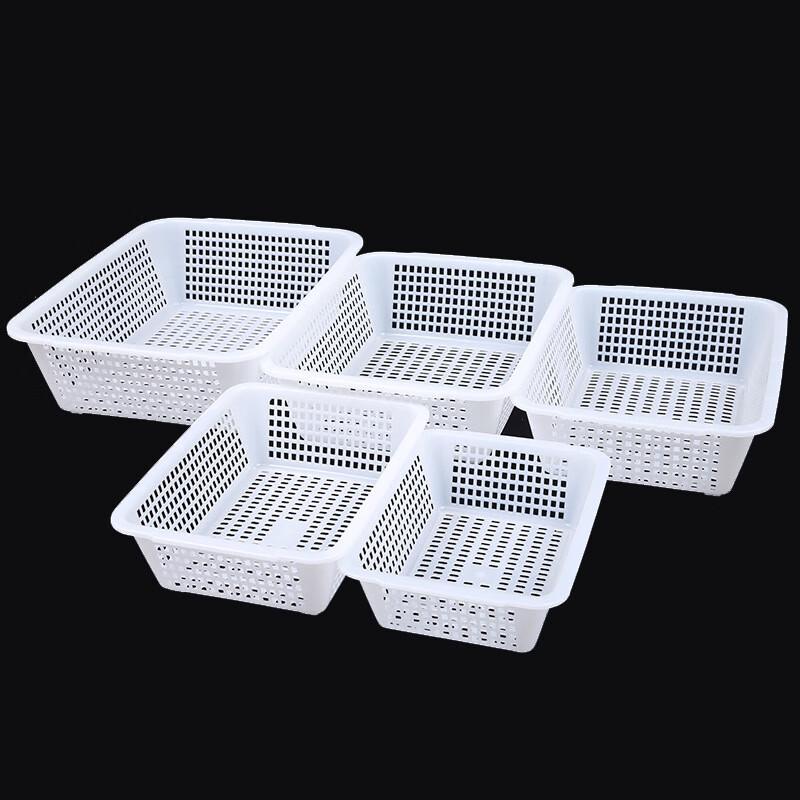 JNL Multipurpose Plastic Drain & Produce Basket