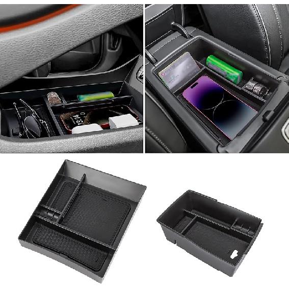 Center Console Organizer Compatible With Hyundai Santa Fe    Lower Center Console Storage Box Tray Interior Accessories