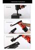 Pneumatic Punching Gun for Aluminum Door & Window Profiles - Air Vent, Bridge Break, and Corner Code Punching Tool