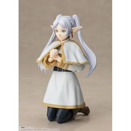 TAMASHII NATIONS S.H. Figuarts Sousou no Furiren (Reissue Version) Approximately 140mm PVC ABS Made Painted Movable Figure Beyond Journeys End Reissue