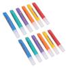 12pcs  Bubble Popcorn Drawing Pen Popcorn Color Paint Pen for Greeting Cards Christmas
