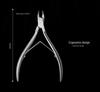 High-End Manicure Scissors & Nail Clippers for Dead Skin, Ingrown Nails, and Shaping