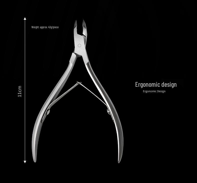 High-End Manicure Scissors & Nail Clippers for Dead Skin, Ingrown Nails, and Shaping
