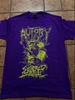 Neues Autopsy severed survival lila T-Shirt Unisex Alle Größen E655