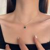 Elegant Gold Beaded Necklace for Women - 2024 Clavicle Chain, Luxury Neck Accessory