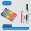 Colored Wooden Popsicle Sticks for DIY Crafts & Kindergarten Activities
