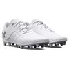 Under Armour Magnetico Select 3.0 FG Unisex White Metallic Silver 3027039-100
