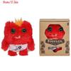 Fuggler Monstres aux Dents Moches Peluches Fuggler Bébé Dessin Animé Yeux Écarquillés Bizarre Lapin Peluche Kawaii Multicolore Poupée Peluche 8-9CM
