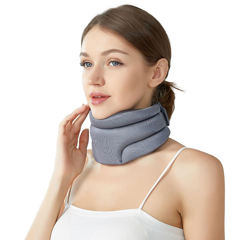 Japanese Adjustable Neck Brace: Breathable, High-Elastic Support for Cervical Spine and Head Posture