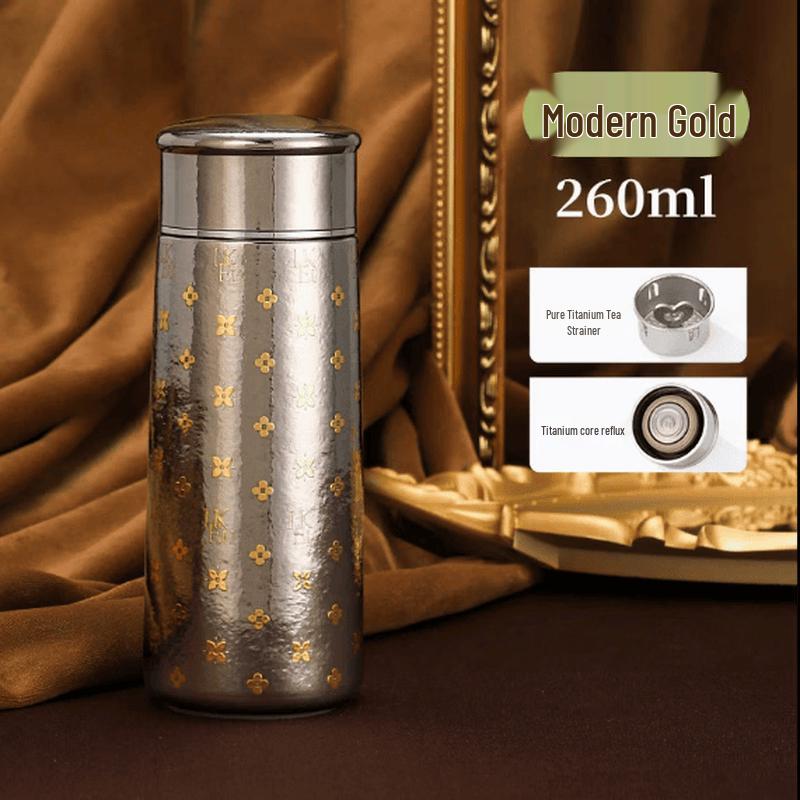 Xinke Titanium Magnetic Tea Brewing Cup