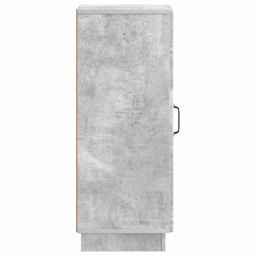 Sideboard Concrete Grey 33 x 34.5 x 87 cm Particleboard