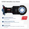Bosch Accessory Starlock Expert Metal Max AIZ 32 AIT Carbide Technology Up To 50x Long Life with Extra Coating Metal Cutting Blade