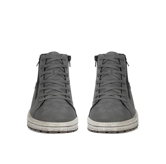 Ботильоны Rieker 30721-45, серый