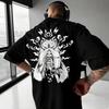 Izuto Uchiha Clan T-shirt Streetwear Classical Style Anime Style Pattern Men's T-shirt Clothing