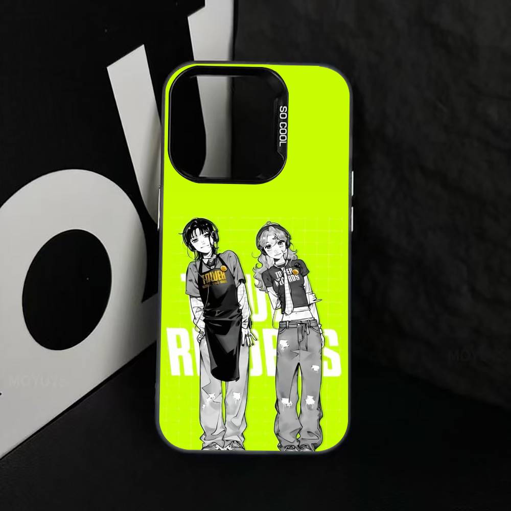 

T-The G-Green Yuri Phone Case For iPhone 17,16,15,14,13,12,11 Plus,Pro Max,XS,Colorful Silver Black Cover iPhone14ProMax