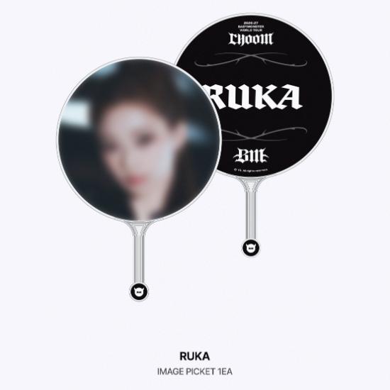 2026~27 Мировой тур BABYMONSTER CHOOM в СЕУЛЕ Изображение Питчер RUKA