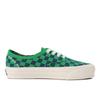 VN000EJC5W3 Vans Premium Authentic 44 EK Punk Check Green Navy (Men's)