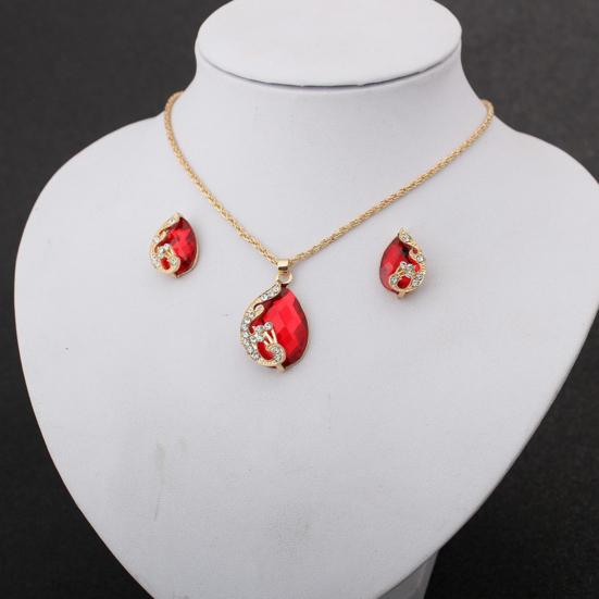 Pendant Necklace Punk Style Hip Hop Geometric Decorative Electroplating Birthday Gifts Stainless Steel Women Men Blade Shaped Sweater Chain