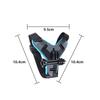 Supporto Clip per Telefono con Supporto per Mentoniera del Casco da Moto per Accessori di Action Cam e Fotocamere Sportive