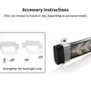 Led Tailgate Light Bar Strip, 2026 Upgraded Light Led Bar Signal Break Reverse, Turn Signal Strip