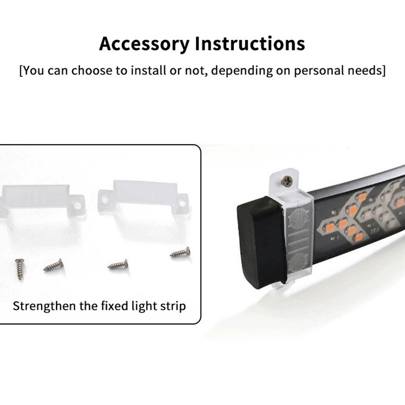Led Tailgate Light Bar Strip, 2026 Upgraded Light Led Bar Signal Break Reverse, Turn Signal Strip
