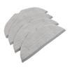Home Cleaning Grey Robot Vacuum Accessory Robot Vacuum Mop Cloth Set Home Hygiene Microfiber Mop Cloths Efficient Mopping