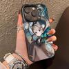 Spiel GI Lynette Transparente Handyhülle für iPhone 17 16 15 14 13 12 11 X XR XS 8 7 Air Pro Max Plus Bunte Hülle
