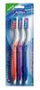Pro Dental Electric Toothbrush Set - 3-Piece Advanced Care Kit with Control Action Technology