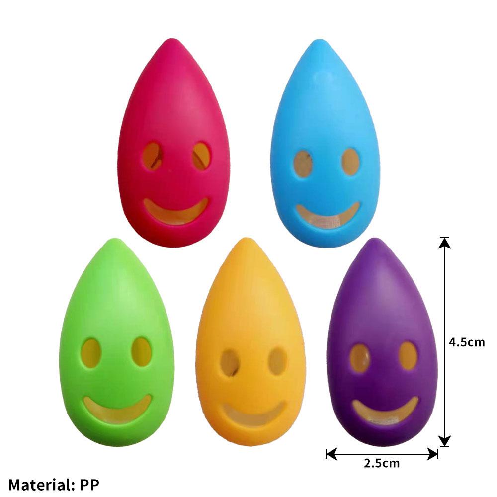 

5 шт. Чехол для зубной щетки держатель для подставки с присоской в виде улыбающегося лица настенное крепление