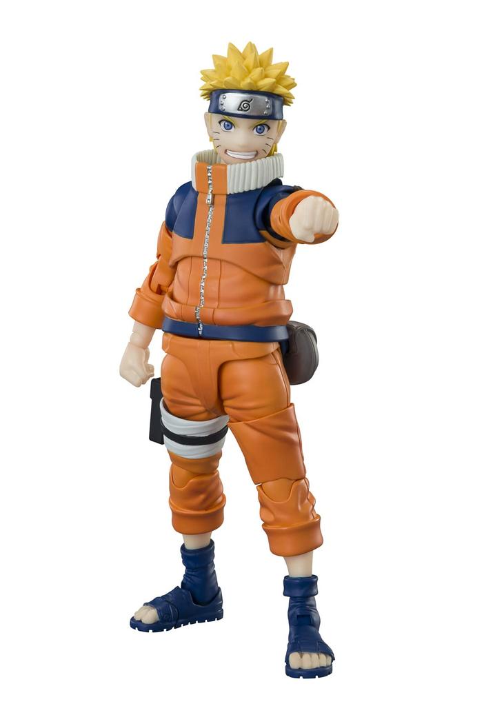 TAMASHII NATIONS NARUTO Naruto Uzumaki The most unexpected slapstick ninja 135mm painted movable figure BAS64181 S.H.Figuarts - - Approx. ABS&PVC