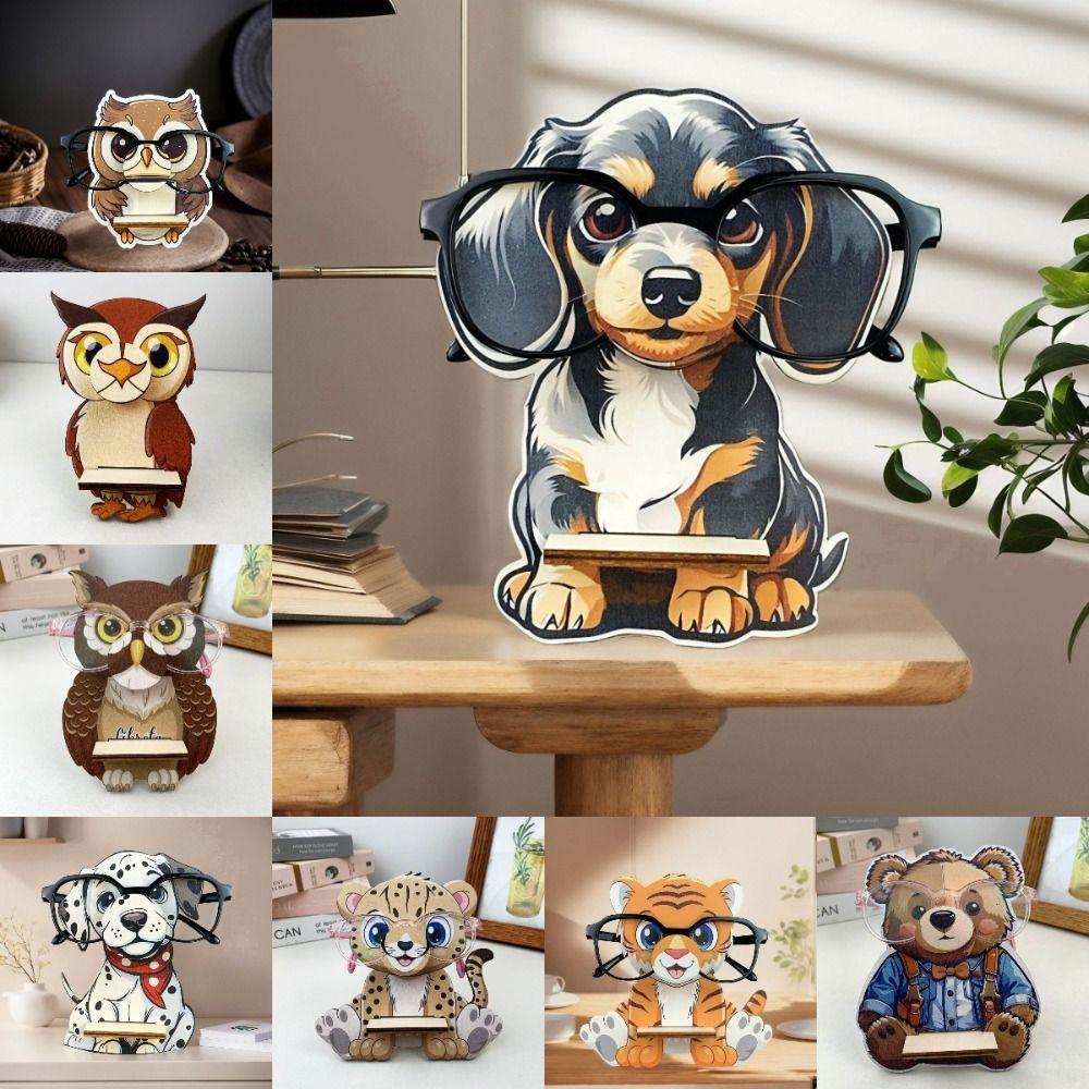 Animal Glasses Storage Rack Cartoon Spectacle Display Rack  for Men Women Adults