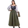 cottish olonial uropean edieval Court intage ress cos Stage alloween Costume